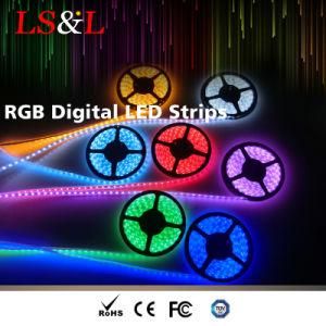 Waterproof LED Decoration RGBW Strip Light Rope Strip Light