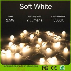 10m Warm White USB LED String Light