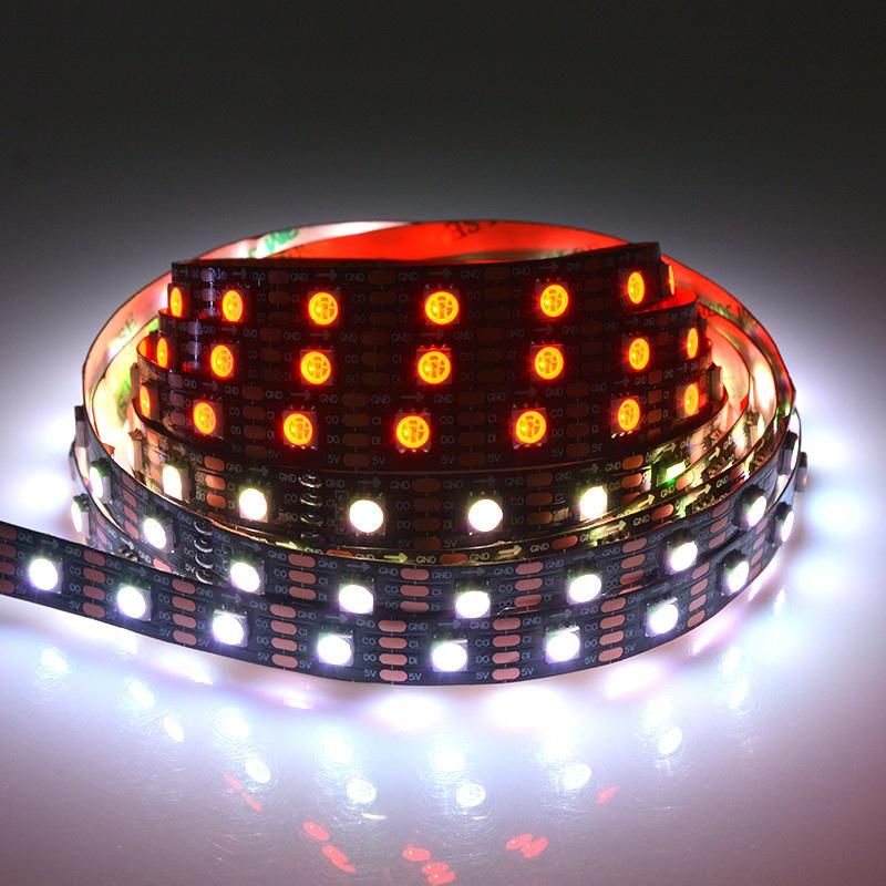 Fastest Best Sellers Build-IC RGB Full Color HD107s LED Flexible Strip Rope Light