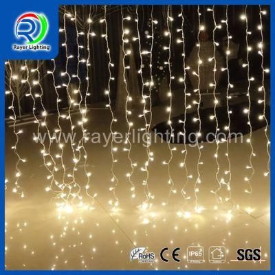 LED Waterfall Lights Outdoor Festival Home Decorations for Large Building LED String Light