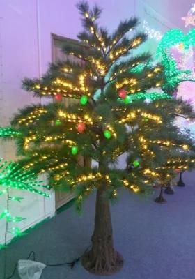 Yaye LED Simulation Pine Tree, LED Pine Tree Light, LED Decorative Tree for Office/Home/ Holiday/Christmas