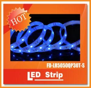 Flexible IP65 300LEDs, 72W SMD5050 RGB LED Strips