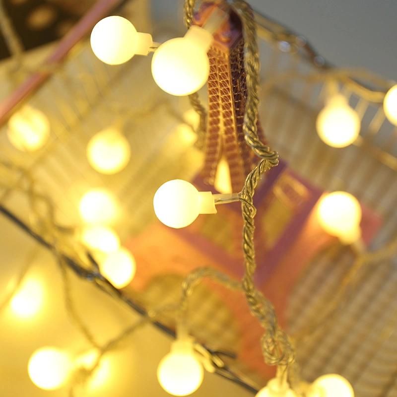 LED Lights LED String Holiday Wedding Christmas Decoration Waterproof LED Garland String Light