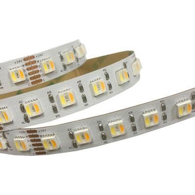 5050 Smd Led Strip 24V Rgbcct 5In1 96Led 12Mm
