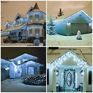 Magical Fairy LED Icicle Lights Christmas Decoration Outdoor Decoration