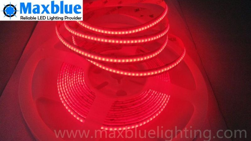 RGBW/Rgbww/Rgbnw DC24V 16W/M 896chips COB LED Strip Light CE RoHS