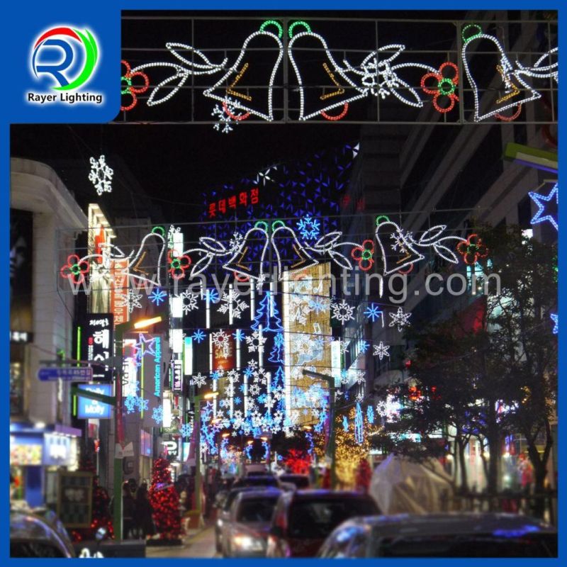 Detachable LED Christmas Lighting Decorations Stree Lights