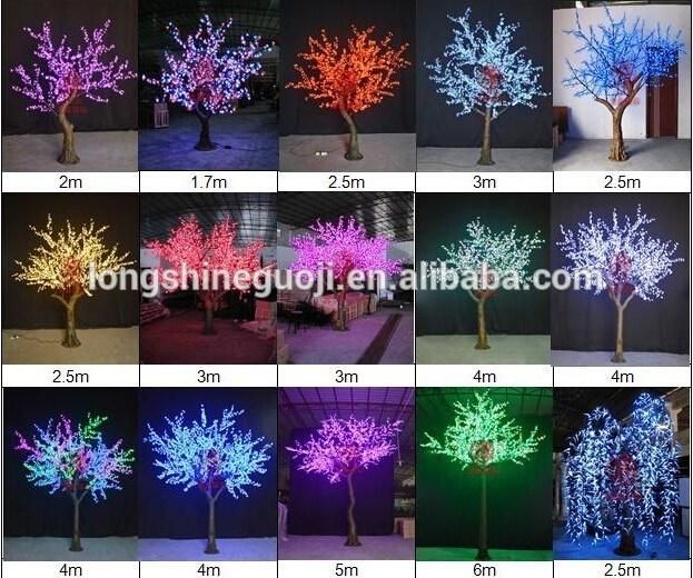 Ce RoHS LED Flower Lights for Outdoor Decoration