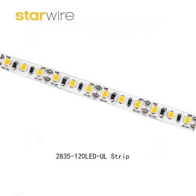 Hot Sale Factory Price 60/120LEDs/M 12V/24V SMD2835 LED Strip Indoor