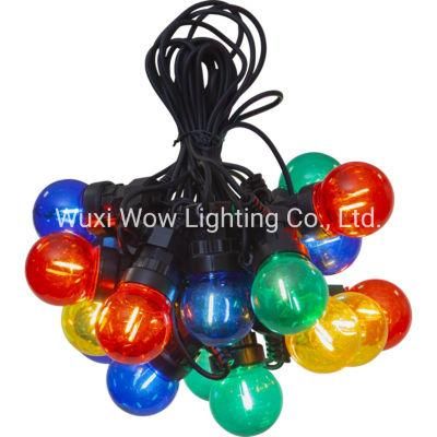Light Chain Circus Small Filament Christmas Light Strobe Light String