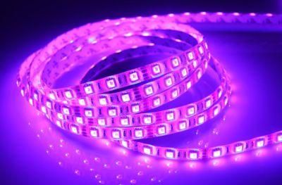 LED Lighting 12V/24VDC 5050RGB LED Strip 5m RGB Colorful Lights