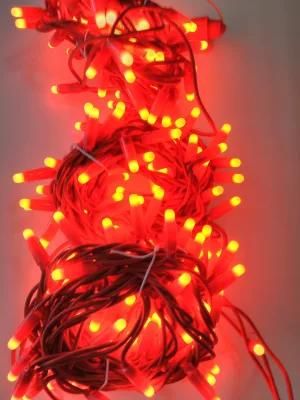 Invisible Fairy Light LED Party Red String Lights