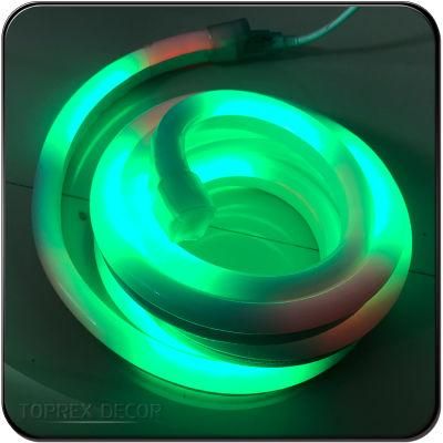 Ramdan Holi Festival Belt Milkly Cover Neon Flexible Customizable High Brightness LED Light Strip