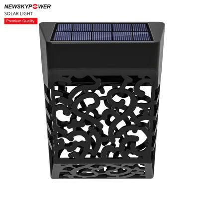 Waterproof Outdoor Garden Deck Decoration Lighting Fence Stair Lawn Retro Small Solar LED Light