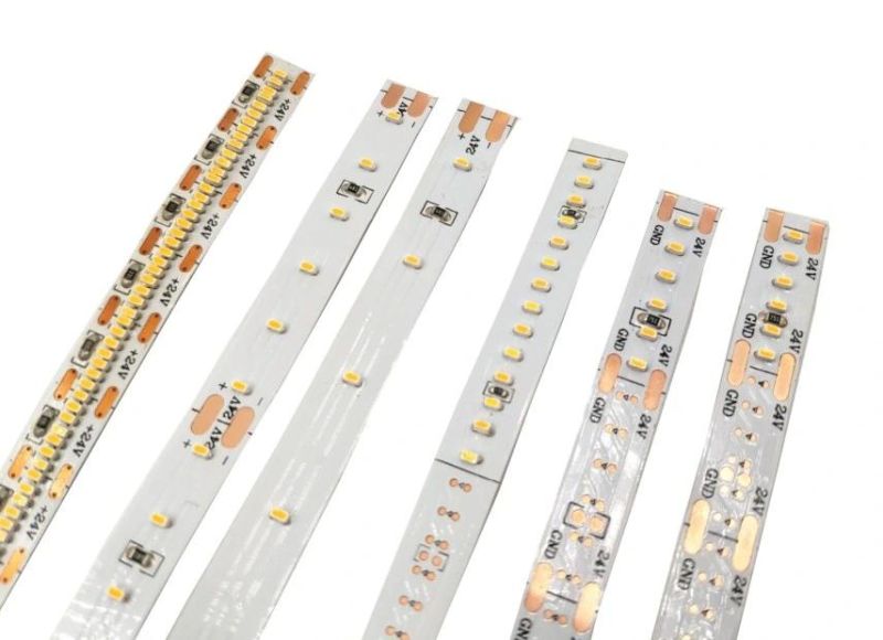 L2.1mm * W1.0mm SMD2110 Flexible LED Strip 700 LEDs/Meter High Efficiency and High CRI LED Strips Competitive LED Rope Light Strip for Decoration