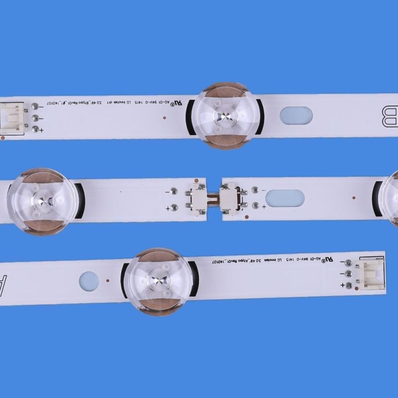 49 in Lb LED Backlight Strip for LG Innotek Drt 3.0 49′ ′ _A _B Type Rev02#1_140218 TV Backlight Repair Kit for LG