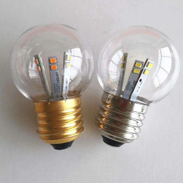 SMD 6PCS LED Lamps G45 Globe Bulbs Fairy Lights Bulb 230V Cables Bulbs Party Decorating Bulbs E27 Bulbs B22 Bulbs