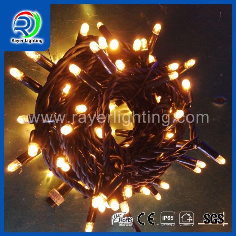 Changeable Color Real RGB String Light Colour Change Xmas Decoration