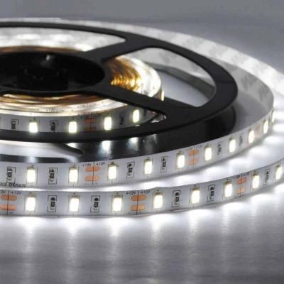 SMD3528 5mm Width DC24V 120LEDs/M 9.6W LED Flexible Strip