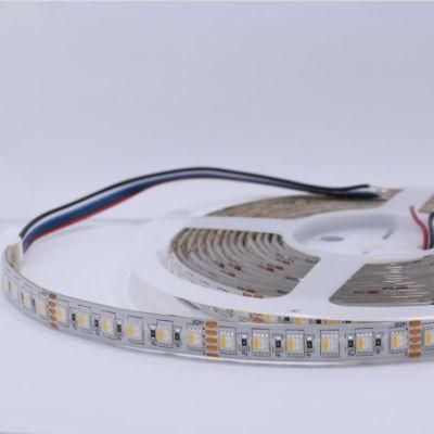 5 Years Warranty RGB 14.4W 5050SMD LED Strip with Top Quality