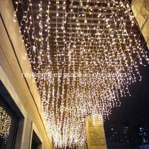 Commercial Use Outdoor 180 LEDs LED Curtain Lights