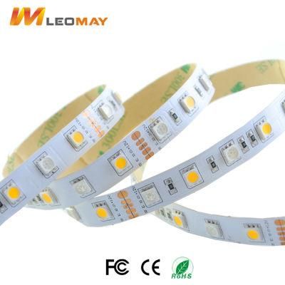 Gel Drop SuperNight RGBW 5M Christmas Lighting LED Strip with CE&RoHS