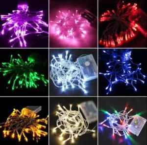 New Arrival Outdoor Christmas Decorations Battery Fairy Starry LED String Lights