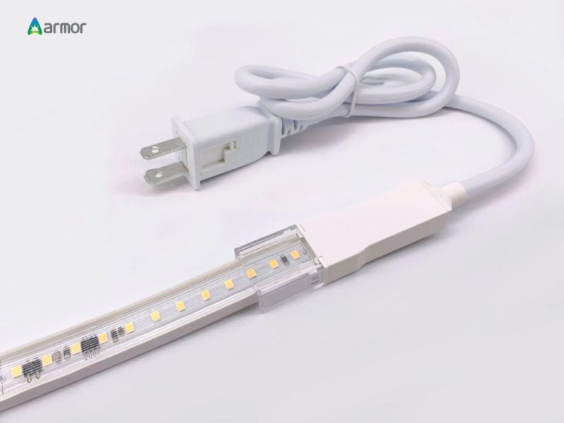 Wholesale Chip Linear LED Strip Light SMD2835 60LED AC220V 230V for Garden Decorate