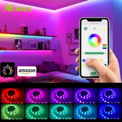 Vmax Smart 5050 RGB LEDs Multiple Color Flexible LED Strips Strip Light