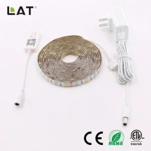 Smart Bluetooth High Brightness DC24V 3m SMD 5050 Rgbww 30/60/120LEDs Flexible LED Strip Ce ETL UL