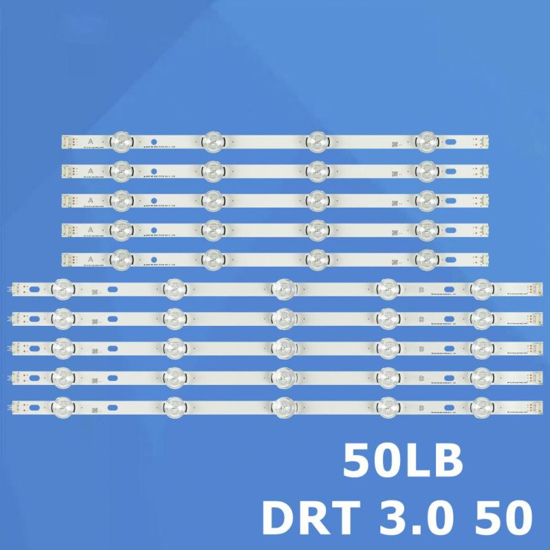 Prefect Replacement 55lb650V 55lb5900 LED Strip for LG Innotek Drt 3.0 55"_a/B Type Rev01_140107