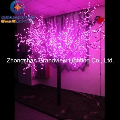 Outdoor Artificial Pink Cherry Tree LED Lights