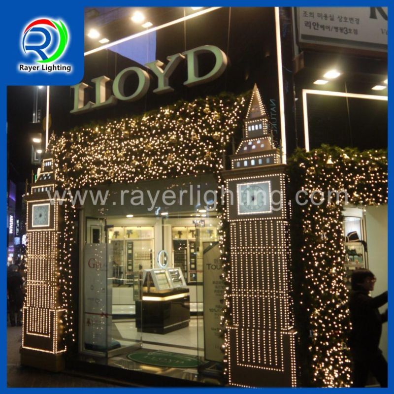 LED String Light LED Curtain Decorative Light LED Holiday Window Decorations