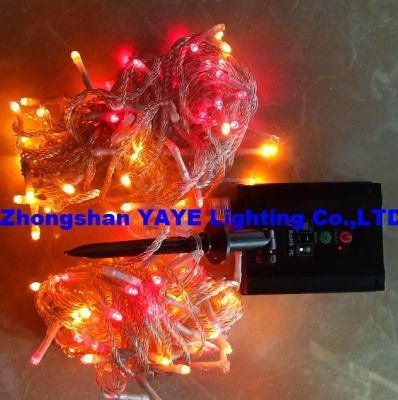 Yaye Hottest Sell LED Solar Fairy Light Outdoor Lighting String Lights Christmas Lights Solar Lights for Landscape Garden