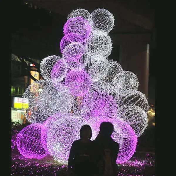 Waterproof LED Christmas Decoration Lighting Christmas Decorations