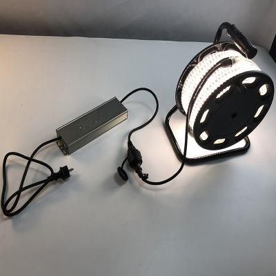 25m Emergency System 230V Construction Site Strip Lighting with 2*1h Power Supply