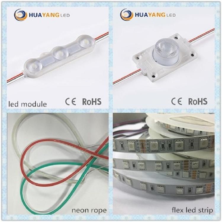 China Hot Sale Ultra Thin12V/24V 72LEDs/Meter 5050 RGB LED Strip