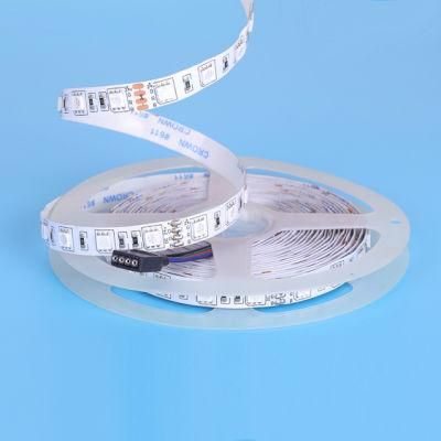 Flexible Profile SMD 5050 LED Strip Light for Advertising Backlight Factory Price