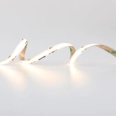 COB Ra90 30000 Hours 8 mm Rishang Flexible Strips LED Light Strip Flex Light LED Strip
