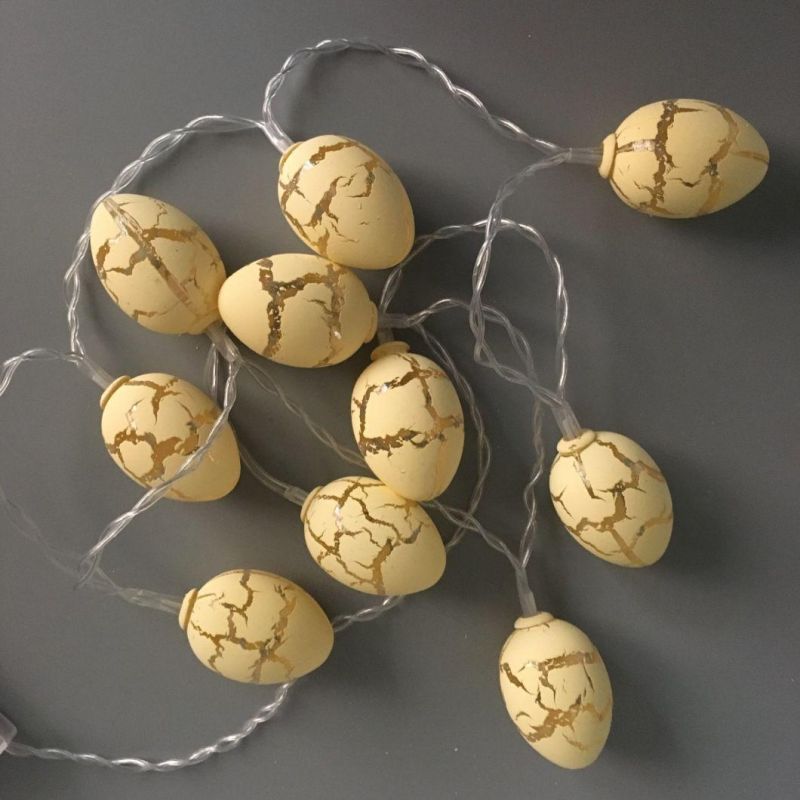 20 LED Easter Egg Crack Egg Shape String Light