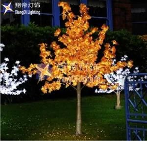 5.5FT Outdoor Large LED Artificial White Cherry Blossom Tree for Wedding