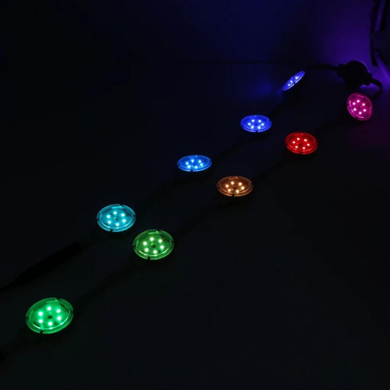 Screw Holes Pixel Light Guy Line Clips LED Light