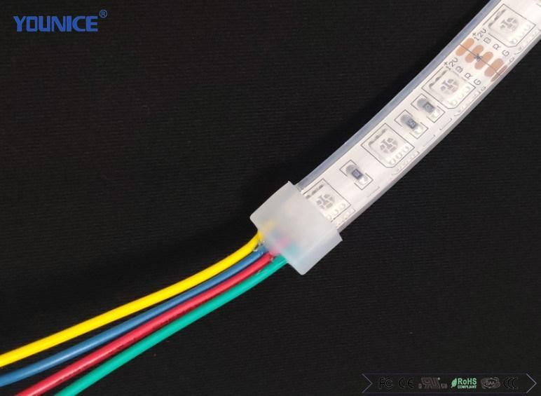 UL CE IP20 RGB5050 Strip DC24V 120LEDs/M LED Flexible Tape Strip
