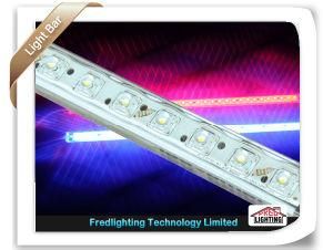 Single Color IP68 0.5m PVC Housing Superflux Rigid LED Strips