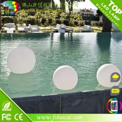 Waterproof Color-Changing LED Ball Swimming Pool