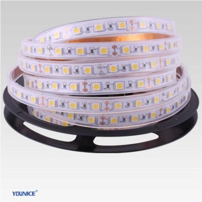 120&deg; High Temperature Resistance Environmental Protection Silicone IP67 LED Flexible Strip Light