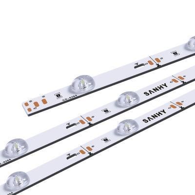 High Quality Small LED Light 12 LEDs/M SMD 3030 LED Advertisement Light Strip