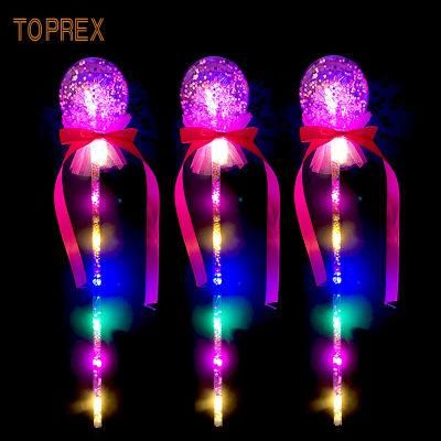 Toprex New Arrivals Christmas Event Decorative Multi Color Bobo Balloon Light