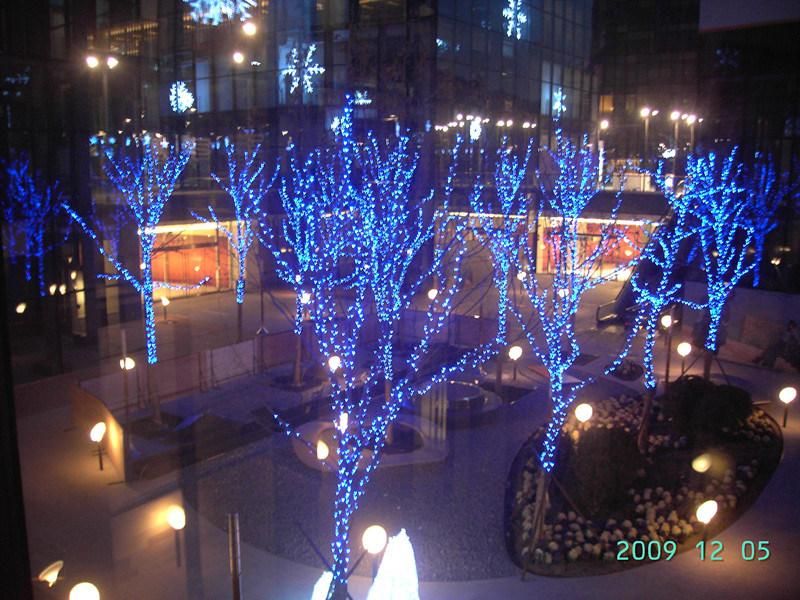 Blister Cap LED Holiday Festival Hall Mall Home Garden Street Decoration Outdoor Christmas String Light