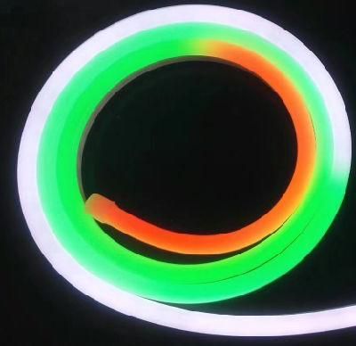 IC and Dmix Digital RGB Color Super Bendable Silicone Tube LED Profile for Neon Flexible Light